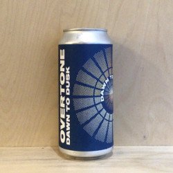 Overtone Brewing 'Dawn To Dusk' DDH IPA Cans - The Good Spirits Co.