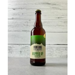 Montana Ciderworks - Hopped Up Cider (500 mL) - Press Then Press