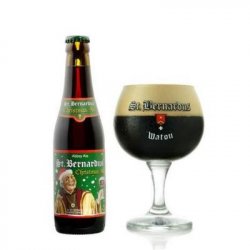 St Bernardus Christmas Ale fles 33cl - Prik&Tik