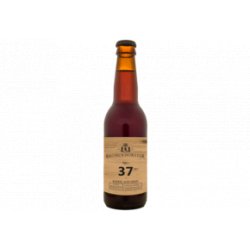 Bronckhorster BA No.37 - Imperial Brown Porter Invergordon Whisky 12x33CL - Van Bieren