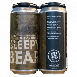 Werk Force 2024 Bourbon Barrel Aged Sleepy Bear - The Open Bottle