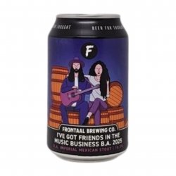 Frontaal Brewing Co. I