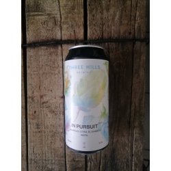 Three Hills In Pursuit 24.01 6% (440ml can) - waterintobeer