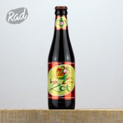 Brugse Zot Dubbel - Radbeer