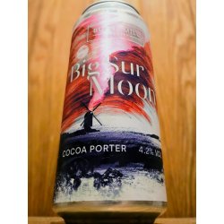 Burnt Mill Brewery Big Sur Moon