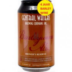Central Waters Brewing Company 4 Year Aged Brewer’s Reserve Bourbon Barrel Barleywine Central Waters Brewing Company 4 Year Aged Brewer’s Reserve Bourbon Barrel Barleywine