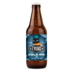 Cerveza 7 Vidas COLD IPA