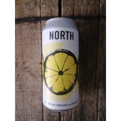 North Sicilian Lemon Gose 4.2% (440ml can) - waterintobeer