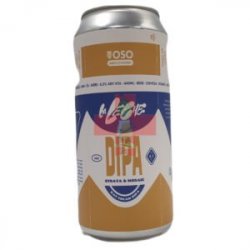 Oso Brew Co  La Leche DIPA: Strata & Mosaic 44cl - Beermacia