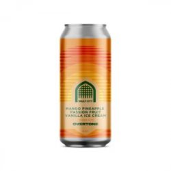 Vault City Brewing Mango, Pineapple, Passion Fruit Vanilla Ice Cream