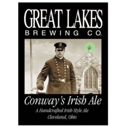 Great Lakes Brewing Conway's Irish Ale 6 pack 12 oz. Bottle - Petite Cellars