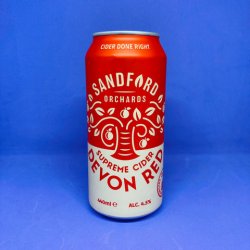 Sandford Orchards. Devon Red [Cider] - Alpha Bottle Shop & Tap