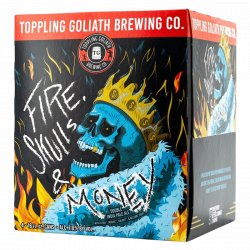 Toppling Goliath Fire, Skulls & Money - The Open Bottle