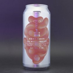 Track  Green Cheek - Next Door - 7% (440ml) - Ghost Whale