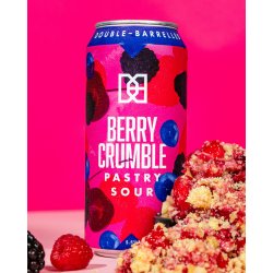 Double-Barrelled  Berry Crumble - Double-Barrelled Brewery