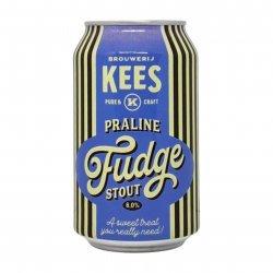 Brouwerij Kees Praline Fudge