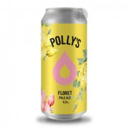 Pollys Brew Co Floret - Beer Guerrilla