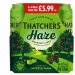 Thatchers Haze Somerset Cider 4 x 440ml 