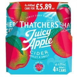 Thatchers Juicy Apple