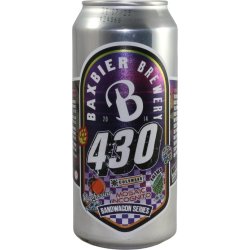 Baxbier Bandwagon 430