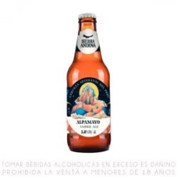 Sierra Andina Alpamayo Amber Ale Sierra Andina Alpamayo Amber Ale