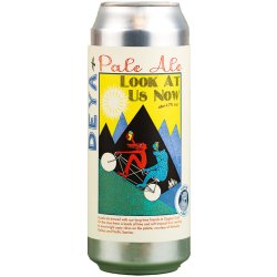 DEYA Look At Us Now Pale Ale   - Quality Drops Craft Beer