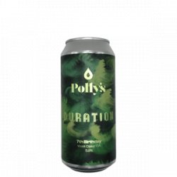 Pollys Brew Co.  Polly’s x Duration  7th Birthday - De Biersalon