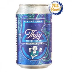 Thủy  Vierge Blonde  ABV 4.6% IBU 20  Thùng 24 Lon 330ml - BIA NHẬP ĐÀ NẴNG