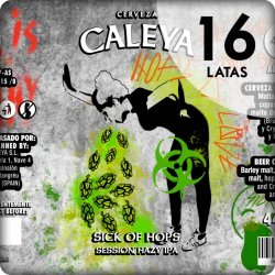 Caleya Sick of hops - Cerveza Caleya