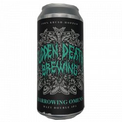 Sudden Death Brewing Co. Harrowing Omens
