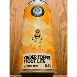 New Bristol Brewery Cinder Toffee Stout