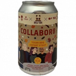 Brew York Collabor8 - Voldby Købmandsgaard