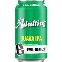 Evil Genius Adulting Guava IPA 6 pack12 oz cans - Beverages2u