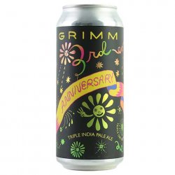 Grimm 3rd Anniversary TIPA - CraftShack