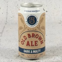 Boatrocker Old Brown Ale - Mr West