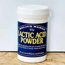 Lactic Acid Powder - 50g - Harris - Brewbitz Homebrew Shop