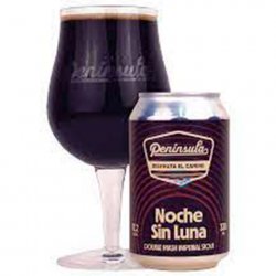 Peninsula Noche sin Luna 12,2% 33cl - La Domadora y el León