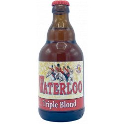 Waterloo Brewery Mont St. Jean Waterloo Tripel Blond - ’t Biermenneke