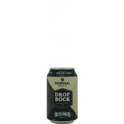 Brouwerij Frontaal Frontaal Drop Bock - blik - Burg Bieren Bierwinkel