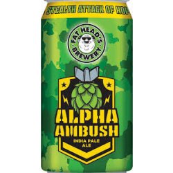 Fat Head’s Alpa Ambush IPA 6 pack12 oz cans - Beverages2u