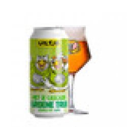 Uiltje Brewing Company Met Je Cascade Groene Trui / Cascade Green Sweater