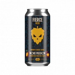 Fierce More Passion - Pornstar Martini Hazy 440ml Can - Fountainhall Wines