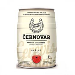 Cernovar Premium Pale Lager 4.9% – Bom 5L - BIA NHẬP ĐÀ NẴNG