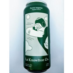 Knowlton - Porter - 473ml - La Bière à Boire