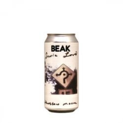 Beak Brewery  Sonic Love DDH Pale - Craft Metropolis