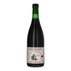 Brasserie Cantillon Rose de Gambrinus (Bottled 2022) - Mikkeller