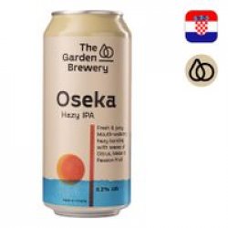 The Garden Brewery Oseka - Hazy IPA