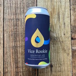 Pollys Brew Co  Vice Rookie  IPA - Beer No Evil