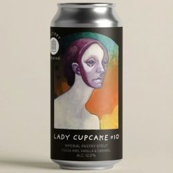 Factory Brewing Lady Cupcake #10 (Cocoa Nibs, Vanilla & Caramel)