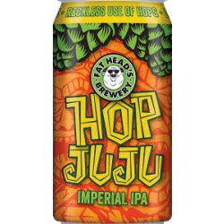 Fat Head’s Hop Juju Imperial IPA 24 pack12 oz cans - Beverages2u